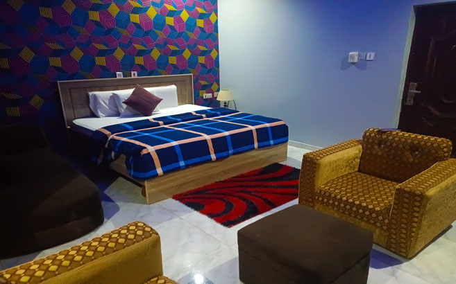 Rooms with Excellent Ambience