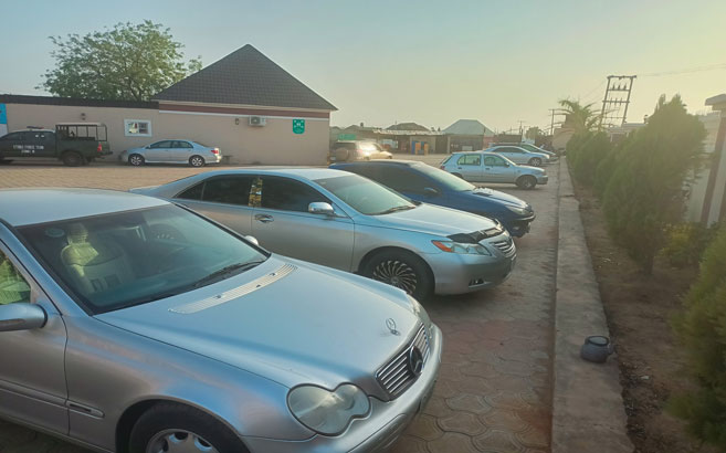 Convenient Parking Space